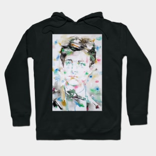 ARTHUR RIMBAUD watercolor portrait .3 Hoodie